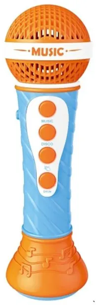 Microfon pentru copii Raya Toys – Melody, albastru