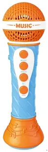 Microfon pentru copii Raya Toys – Melody, albastru
