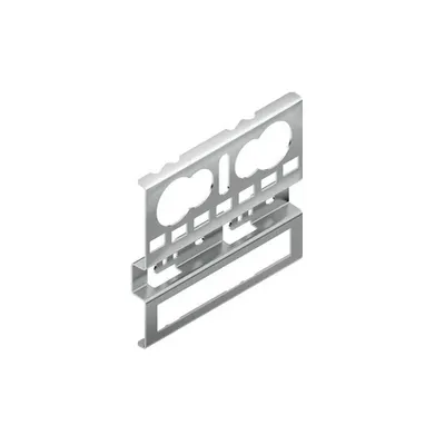 Placa universala de fixare pentru tavi din plasa de sarma fara suruburi MTCUP 100 E3