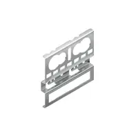 Placa universala de fixare pentru tavi din plasa de sarma fara suruburi MTCUP 100 E3