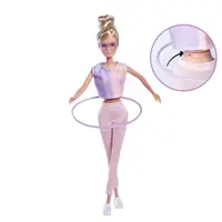 Papusa cu accesorii Stefi Love Hula Hoop