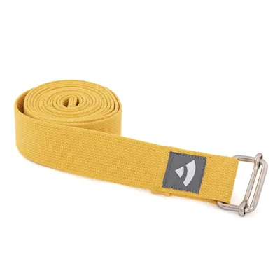 Centură de yoga Bodhi Asana 2,5m - galbenă