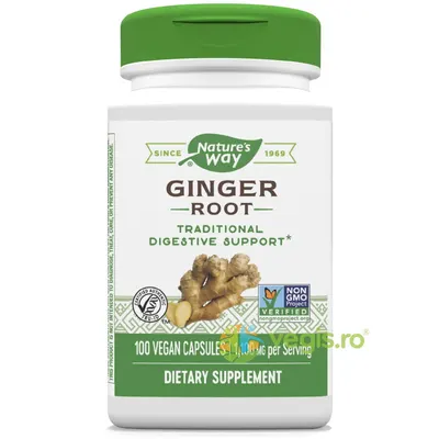 Ginger Root 100 capsule vegetale Secom,