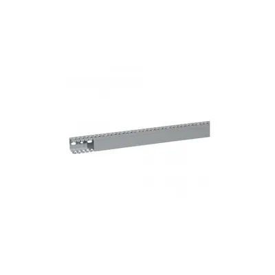 Canal de cablu Transcab - 40x40 mm - gri RAL 7030