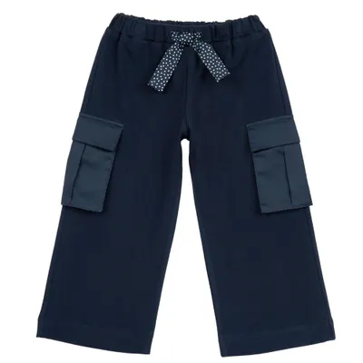 Pantaloni copii Chicco, albastru inchis, 00574-69MC