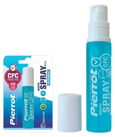 Pierrot Spray bucal Freshmint, cu xilitol și CPC, 10 ml