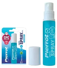 Pierrot Spray bucal Freshmint, cu xilitol și CPC, 10 ml