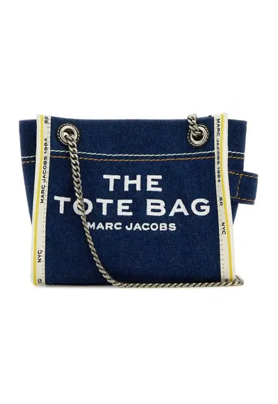 Geanta crossbody din denim