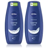 NIVEA Creme Care gel cremos pentru dus ambalaj economic 2 x 500 ml