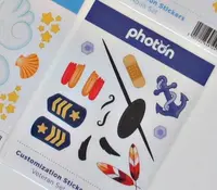 Stickere pentru personalizarea robotului Photon