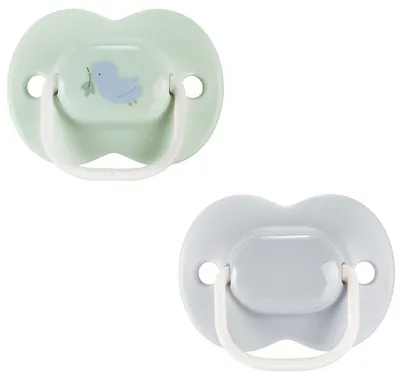 Suzete ortodontice Tommee Tippee - AnyTime, 0-6 luni, 2 buc, Pasăre