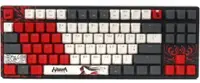 Tastatură mecanică Bloody - Naraka S87, Bloody BLMS Red Plus Linear, RGB, roșu/negru