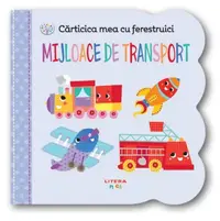 Mijloace de transport - Board book