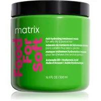 Matrix Food For Soft Hydrating Treatment Mask masca pentru hidratare intensa pentru păr