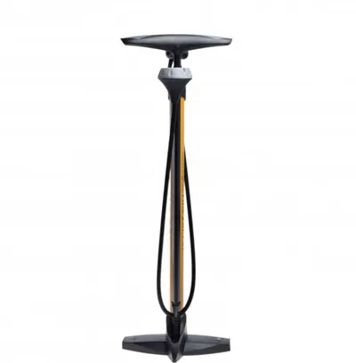 Pompa aer roti bicicleta cu manometru, podea, 11bar 160 PSI