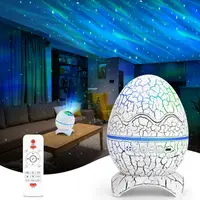 Lampa veghe copii cu Proiectie stele - Ou de dinozaur