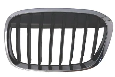 Grila Stanga Fata potrivit BMW X1 F48 2015-2019 - (M-PAKIET; crom/negru)