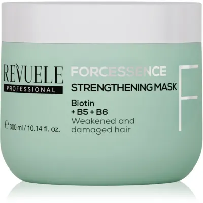 Revuele Professional Forcessence Strengthening mască fortifiantă pentru parul deteriorat si fragil 300 ml