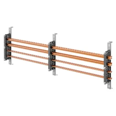 Pair of Busbar-Holder - For Shaped Busbar - 800-1250-1600a - For Structures D=600-800 - Structures L=600 - For Qdx 1600h