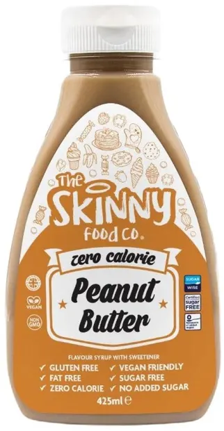 Skinny Syrup Peanut Butter, 425 ml, Skinny Food Co