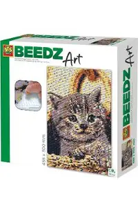 Set margele de calcat. Beedz Art. Pisica