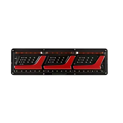 SET Lampa stop P.TIP66-OFF ROAD:46 cm /12V-24V /IP 67 Rezistent la apa