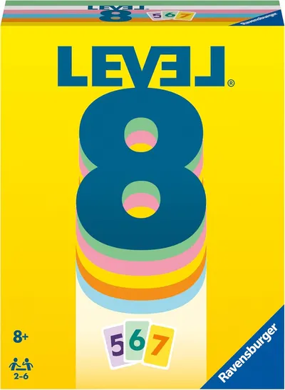 Joc de societate Level 8 (Ediție multilingvă) - Familial