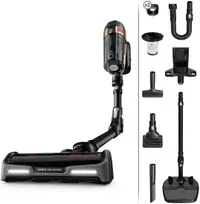 Aspirator vertical Rowenta - X-Force Flex 15.60, negru /auriu