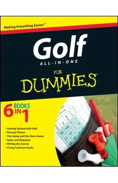 Golf All-In-One for Dummies