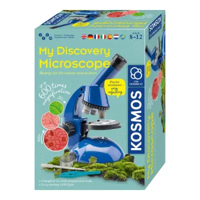 Microscop pentru copii 600x (EN-RO)