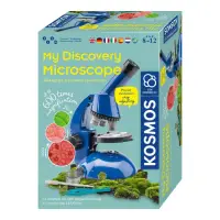 Microscop pentru copii 600x (EN-RO)
