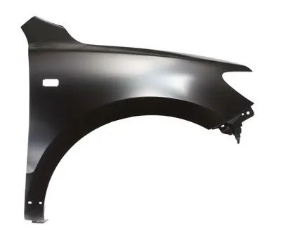 Aripa Dreapta Fata potrivit HYUNDAI SANTA FE II CM 2006-2009 - (cu orificii semnalizator, cu suport orificii)