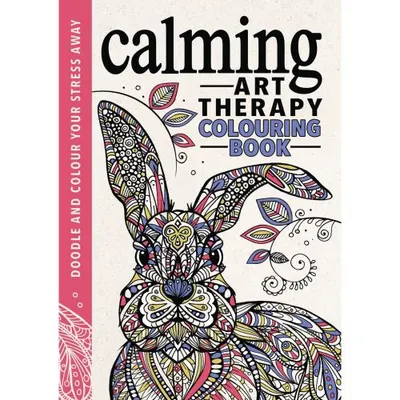 Calming Art Therapy Colouring