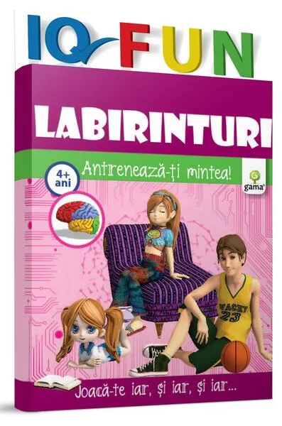 Labirinturi. IQ Fun - Board book - ***