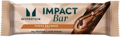 Impact Bar, brownie, 64 g, Myprotein
