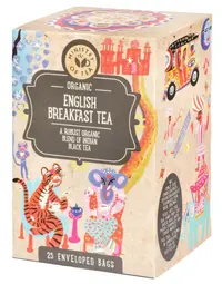 Ceai organic English Breakfast, 25 pliculețe, Ministry of Tea