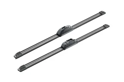 Set stergatoare BOSCH AeroTwin Retro AR992S 3397118992, lungime 2 x 530 mm, kit retrofit, fara carcasa