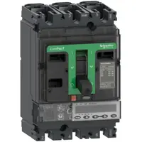 Intreruptor CompPacT NSX250HB1, 75 kA la 690 VAC, unitate de declansare MicroLogic 5.2 E 100A, 3 poli 3d