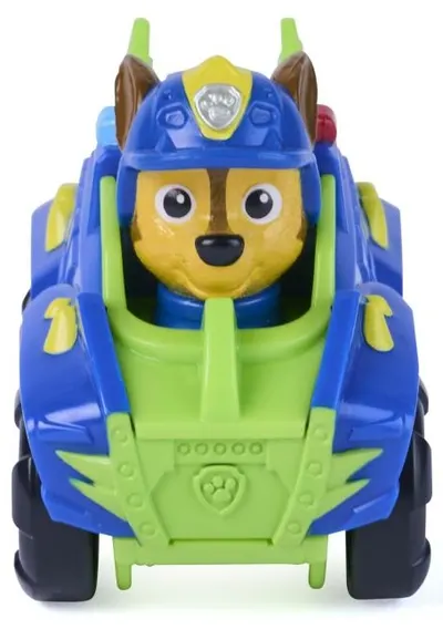 Mașinuță pentru copii Spin Master Paw Patrol – The Dino Movie, Pup Squad Racer, sortiment
