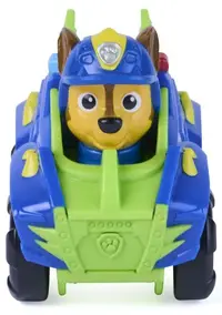 Mașinuță pentru copii Spin Master Paw Patrol – The Dino Movie, Pup Squad Racer, sortiment