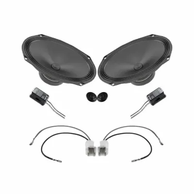 Pachet difuzoare auto Audison Prima dedicat usi fata Nissan Navara 2005-2015, RMS 100W