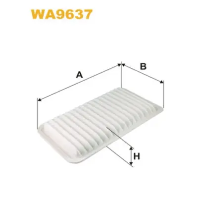Filtru aer WIX FILTERS WA9637