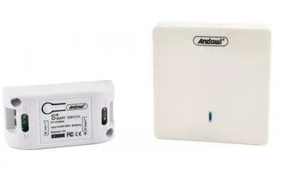 Comutator Wireless Inteligent cu Releu Q KG09