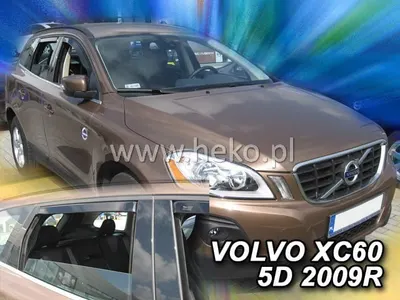 Paravanturi Heko Compatibile Volvo XC60 I 2008-2017 SUV