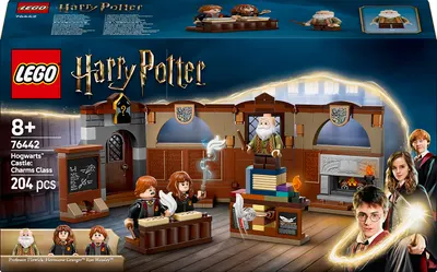 Constructor LEGO Harry Potter - Castelul Hogwarts: O oră magică (76442)