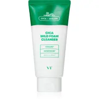 VT Cosmetics Cica Mild Foam Cleanser demachiant spumant delicat cu efect calmant 300 ml