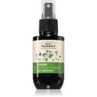 Green Pharmacy Birch Buds & Castol Oil Care Serum ser anti matreata 100 ml