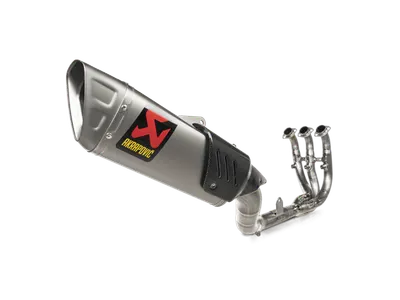 Evacuare completa din titan Akrapovic Evolution Yamaha R9 2024-2026