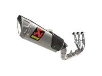 Evacuare completa din titan Akrapovic Evolution Yamaha R9 2024-2026