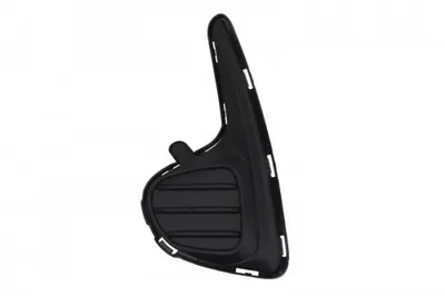 Grila bara fata stanga plastic, negru TOYOTA YARIS XP130 dupa 2017